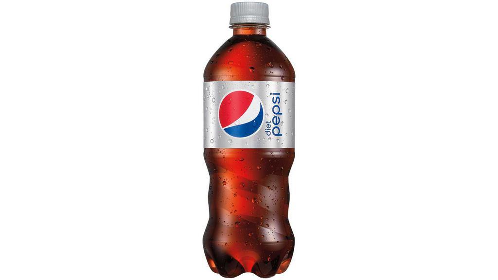 Diet Pepsi 20oz · 20 oz.