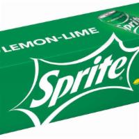 Sprite 12 Pack/12 Oz Cans · 12 pack.