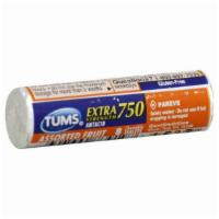 Tums Ex Roll Sngl Asst 8 · Eight count.