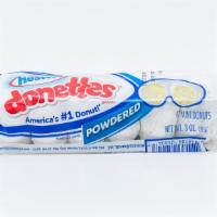 Hostess White Powder Donuts · Six cnt.