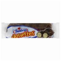 Hostess Chocolate Donuts · Six cnt.