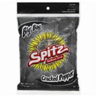 Spitz Sunflower Seeds cracked  Pepper  · Six oz.