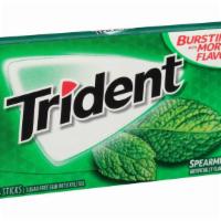 Trident Spearmint · 14 count.