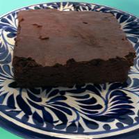Mexican Chocolate Brownie  · *contains almond extract