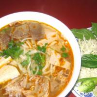 38. Hue's Spicy Noodle Soup · Bún Bò Huế