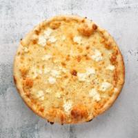 White Pizza · White pie, cheese blend.