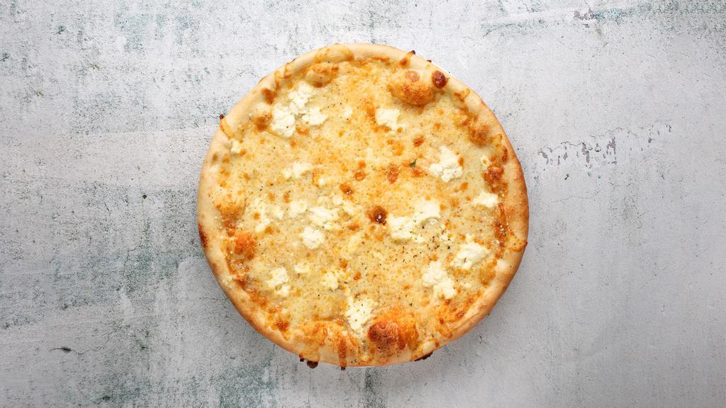 White Pizza · White pie, cheese blend.