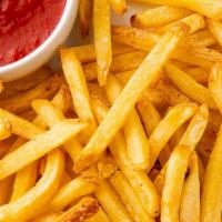 French Fries · Perfectly fried French fries, lightly seasoned with Salt and Parsley