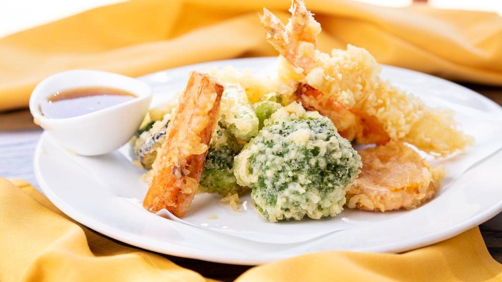 Yasai Tempura · assorted seasonal vegetable tempura