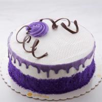 Ultimate Ube · Ube chiffon cake filled with ube-flavored whipped cream and ube halaya, with whipped cream i...