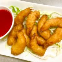 10. Fried Prawns (10)炸虾 · 