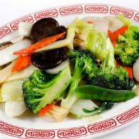 89. Mixed Vegetables Deluxe素什锦 · 
