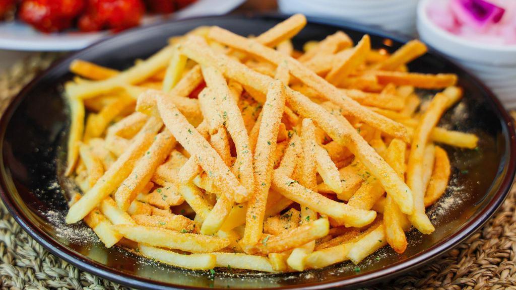 Cheddar French Fries · 