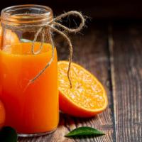 Freshly Squeezed Orange Juice · Fresh 20 oz juice freshly squeezed with oranges.