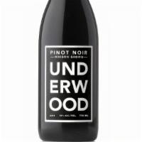 2018 Underwood Pinot Noir · 750ml Pinot Noir (13% ABV)