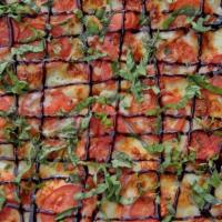 Artie's Margharita  · Tomato, basil and balsamic reduction drizzle. Made with our hand-streched, housemade cold-fe...