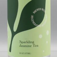 Sparkling Jasmine Tea · Sparkling Jasmine Tea w/Jasmine Flowers, & Citra Hops