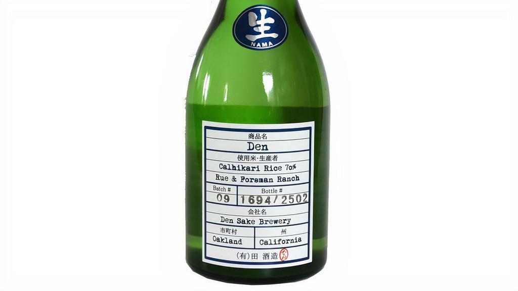 Den Sake · 16.7%ABV
