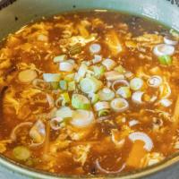  Hot and Sour Soup(small) · Hot & Spicy.