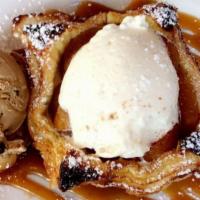 Chestnut Crepe · chestnut cream with chantilly