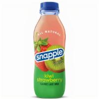 Snapple Kiwi Strawberry · Snapple Kiwi Strawberry – the unique, tangy flavor of kiwi and the sweet taste of strawberry...
