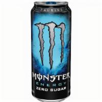 Monster Zero Sugar Energy Drink · 