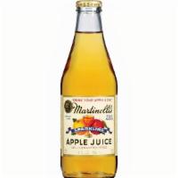 Martinelli's Sparkling Apple Juice · 
