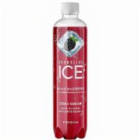 Sparkling ICE Water Black Raspberry · Sparkling Ice is a fizzy, flavorful sparkling water, without all the calories. Sparkling Ice...