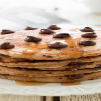 Chocolate Chip Griddle Cake · 