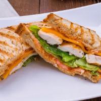 Original Chicken Fillet Sandwich · 
