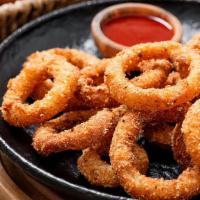 Beer-Battered Onion Rings · Classic Onion Rings