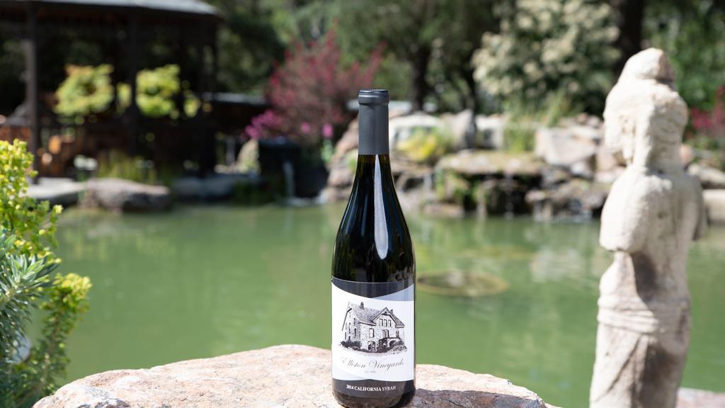 2014 Syrah | 750ml · The 2014 California Syrah is the perfect choice for those who love bold, full-bodied wines, with aromas of dark fruit flavors with a peppery finish.