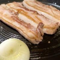 Mugifuji Pork Belly / 무기후지 삼겹살 · Chef's choice.