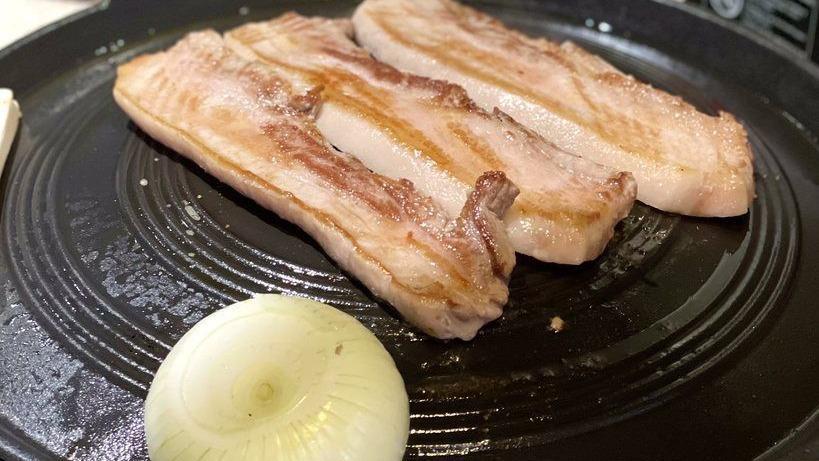 Mugifuji Pork Belly / 무기후지 삼겹살 · Chef's choice.