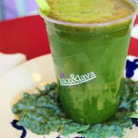 Green Machine · Refreshing juice made with Celery, Carrot, Apple, Kale, Ginger, and Lemon.
Vegan and Gluten ...
