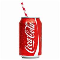 Soda · Choose from Coke, Diet Coke, Zero Sugar Coke & Sprite.