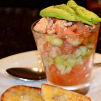 Bowl of Ceviche · 