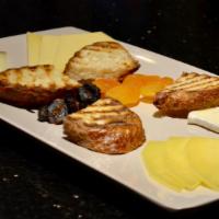 Cheese Course · Blue Cheese, Manchego, Gruyere, Gouda.