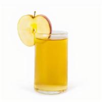 Apple Juice · Served cold.