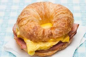 Ham & Cheese Croissant · Meat & Cheese on a Croissant.
