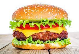 Cheese Burger · 1/3 Burger with a load of Cheese and choice of toppings