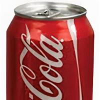 Can Coke · Can of coke, 12oz.