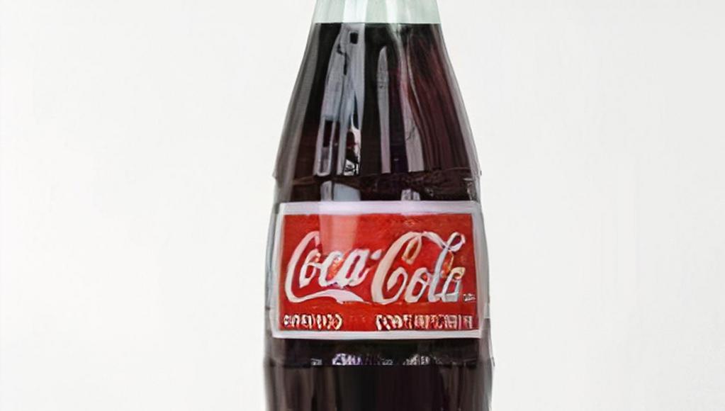 Coke Mexican Bottle · Traditional Glass Coke Bottle.  A Favorite.