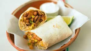 Bean and Cheese Burrito · Burrito with Bean, Cheese  and All the Fillings.  No Meat