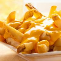 Fries with Cheese · French Fries smothered in Cheese