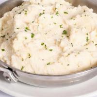 Mashed Potatoes · Butter, kosher salt, cracked black pepper