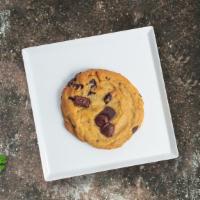 Chocolate Chip Pizza Cookie · 8