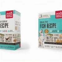 The Honest Kitchen 2lbs/4lb Boxes · 2lbs/4lbs
Grain Free Fish, Grain Free Limited Ingredient Fish