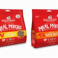 Stella and Chewy's Meal Mixer 3.5oz · Chewy's Chicken, Stella's Super Beef