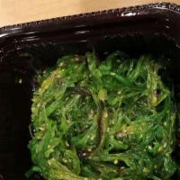 Hiyashi Wakame · Seaweed salad